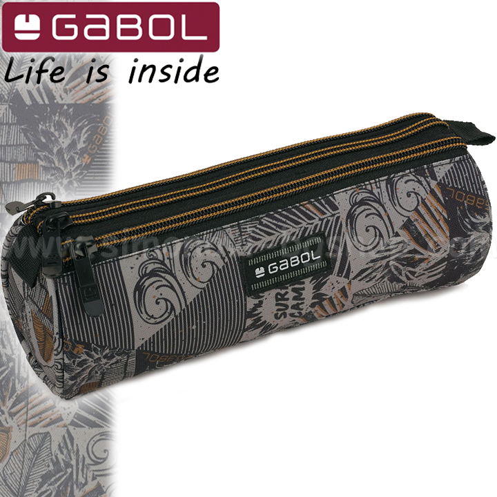 Gabol Balu Мек несесер с три ципа 22790999 Gabol Balu Мек несесер с три ципа 22790999