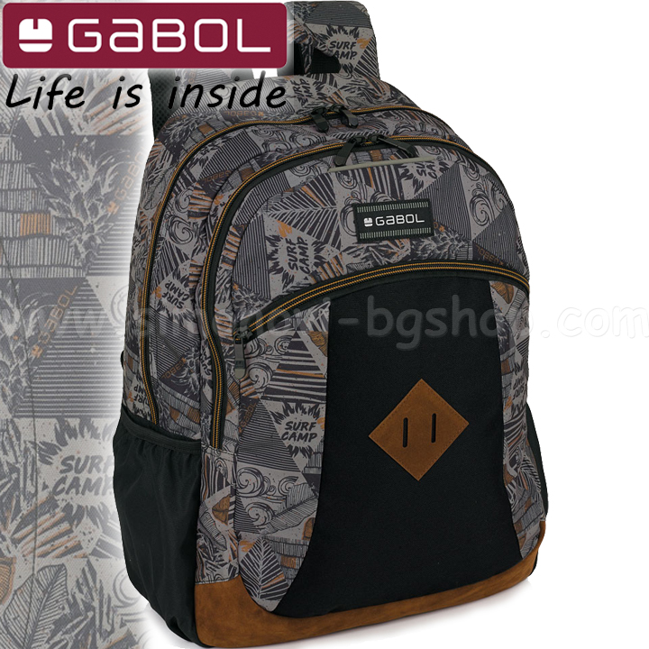 Gabol Balu Two-compartment school backpack 22799699 Gabol Balu Two-compartment school backpack 22799699