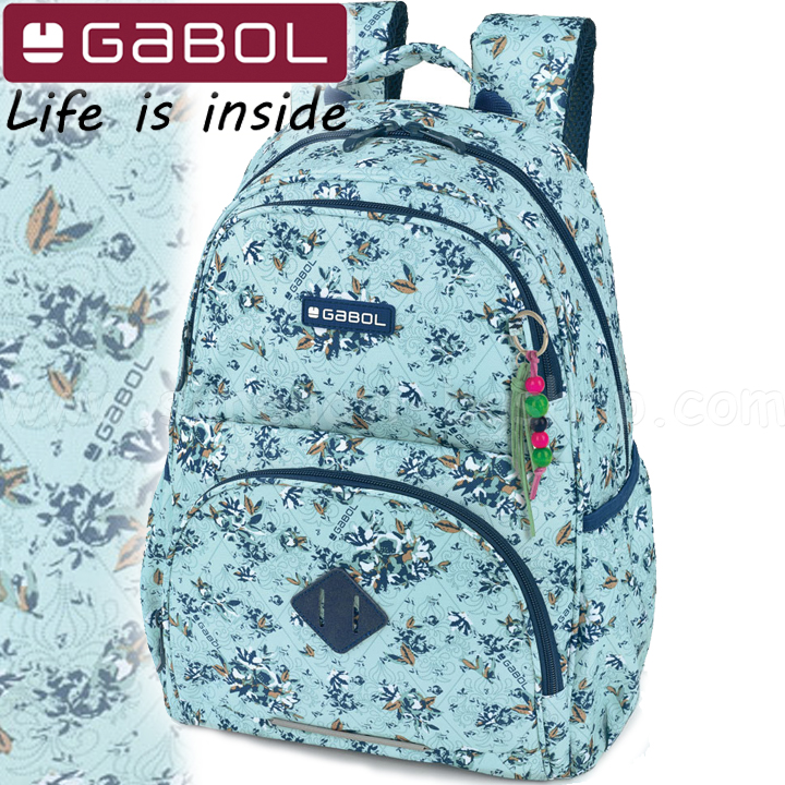 Gabol Betsy Ученическа раница с едно отделение 22708699 Gabol Betsy Ученическа раница с едно отделение 22708699