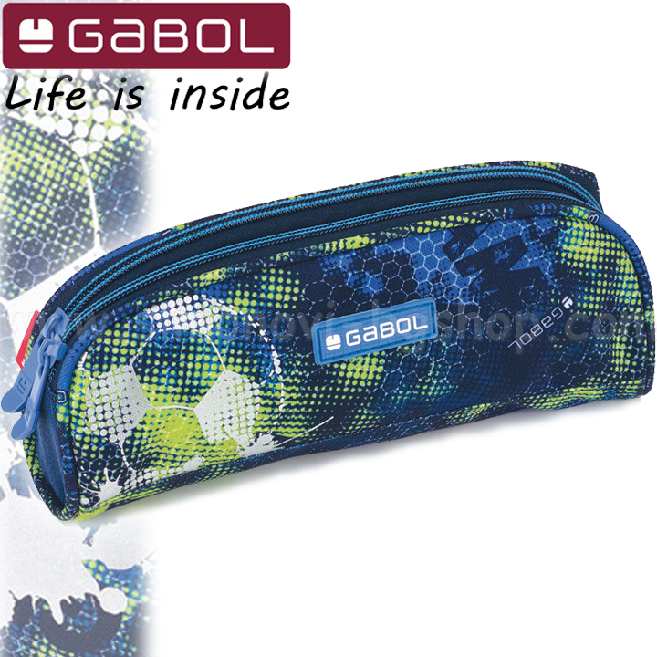 Gabol Coach Мек несесер с два ципа 22723199 Gabol Coach Мек несесер с два ципа 22723199