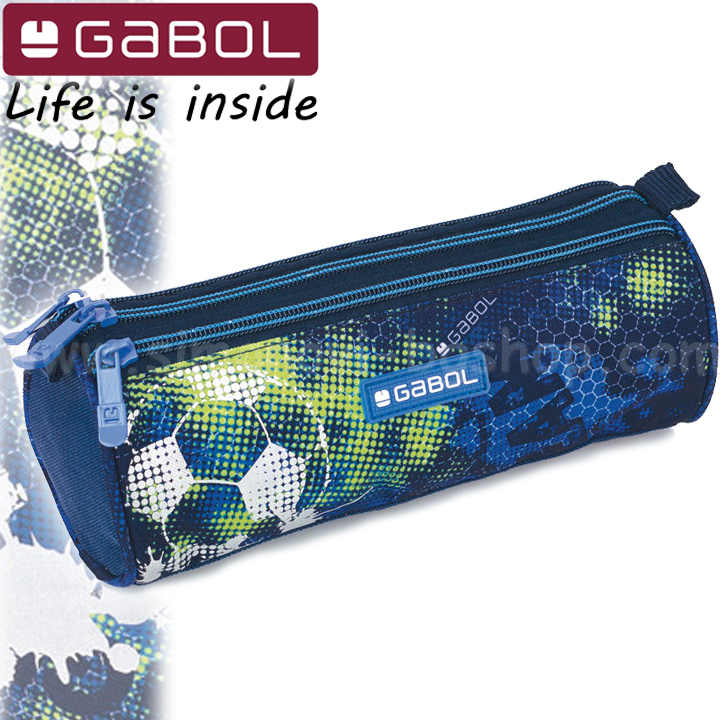 Gabol Coach Мек несесер с три ципа 22720999 Gabol Coach Мек несесер с три ципа 22720999