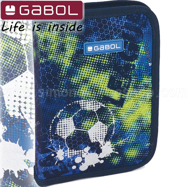Gabol Coach Празен несесер с един цип 22724299 Gabol Coach Празен несесер с един цип 22724299