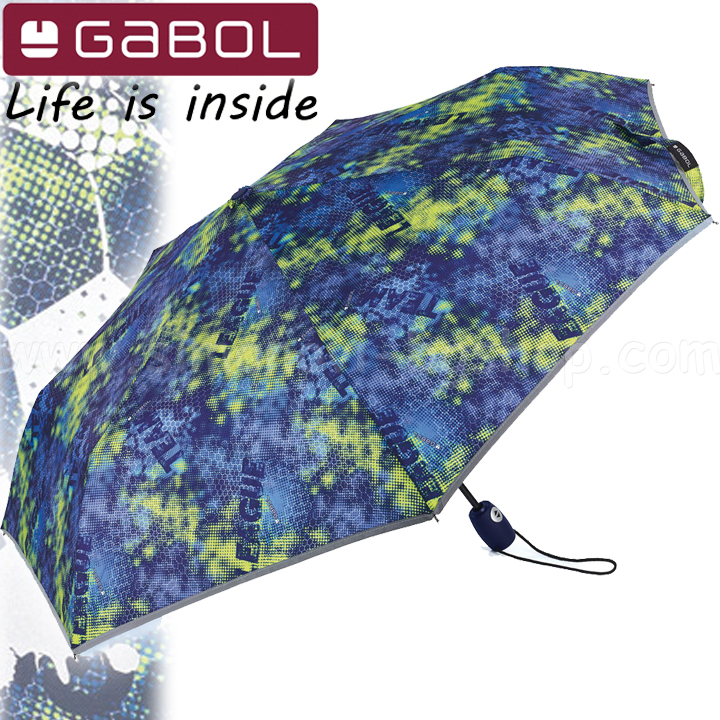 Gabol Coach Сгъваем чадър 55см 22726499 Gabol Coach Сгъваем чадър 55см 22726499