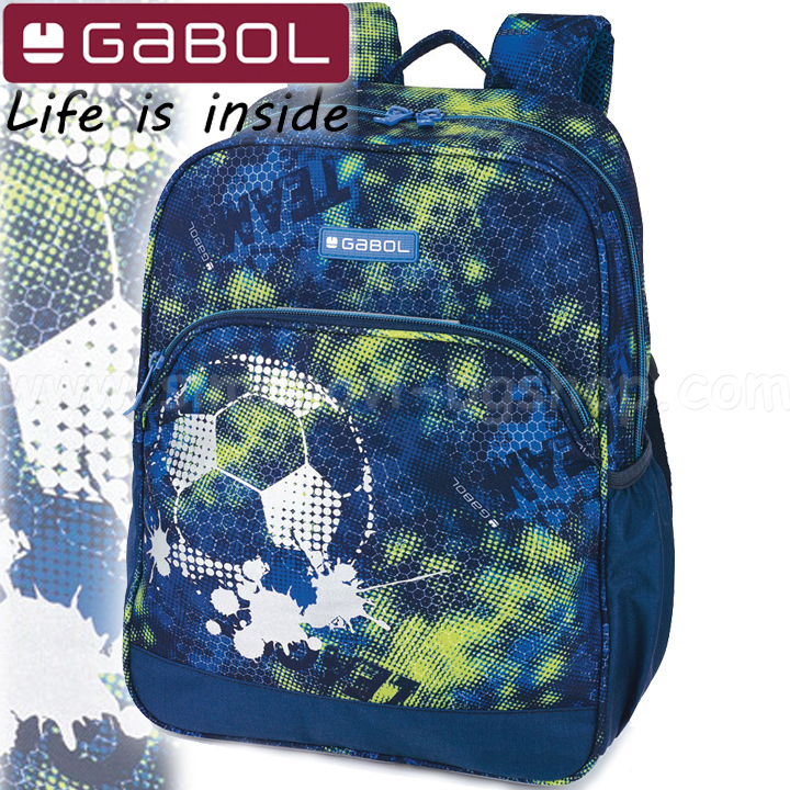 Gabol Coach Ученичeска раница с едно отделение 22720299 Gabol Coach Ученичeска раница с едно отделение 22720299