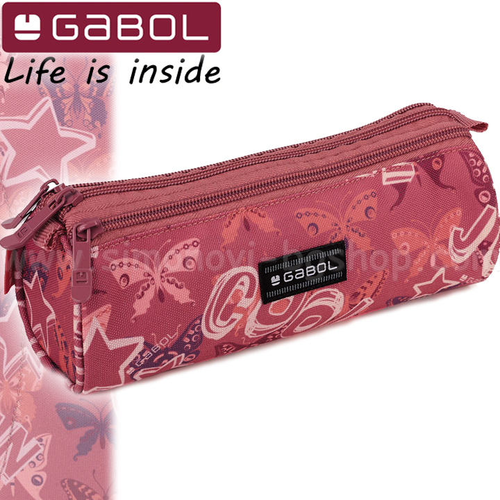 Gabol Emma Мек несесер с три ципа 22780999 Gabol Emma Мек несесер с три ципа 22780999