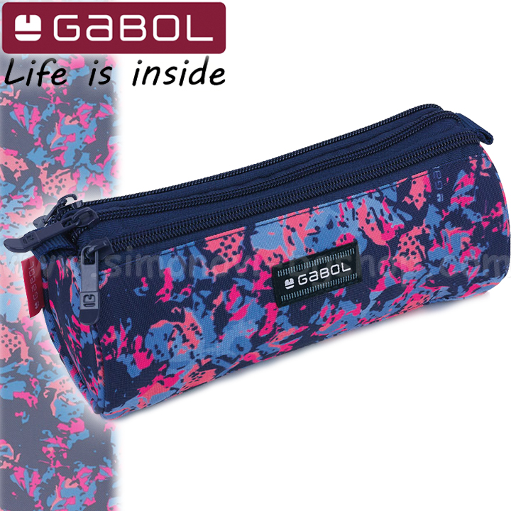 Gabol Lia Мек несесер с три ципа 22760999 Gabol Lia Мек несесер с три ципа 22760999