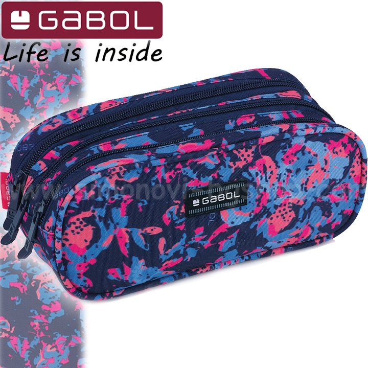 Gabol Lia Мек несесер с три ципа 22761199 Gabol Lia Мек несесер с три ципа 22761199
