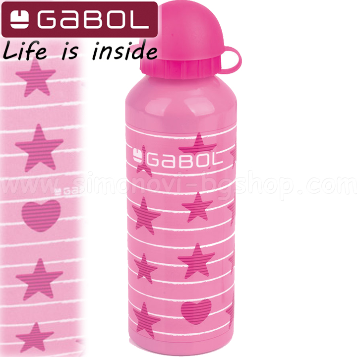 Gabol Shiny Алуминиева бутилка за вода 22684899 Gabol Shiny Алуминиева бутилка за вода 22684899