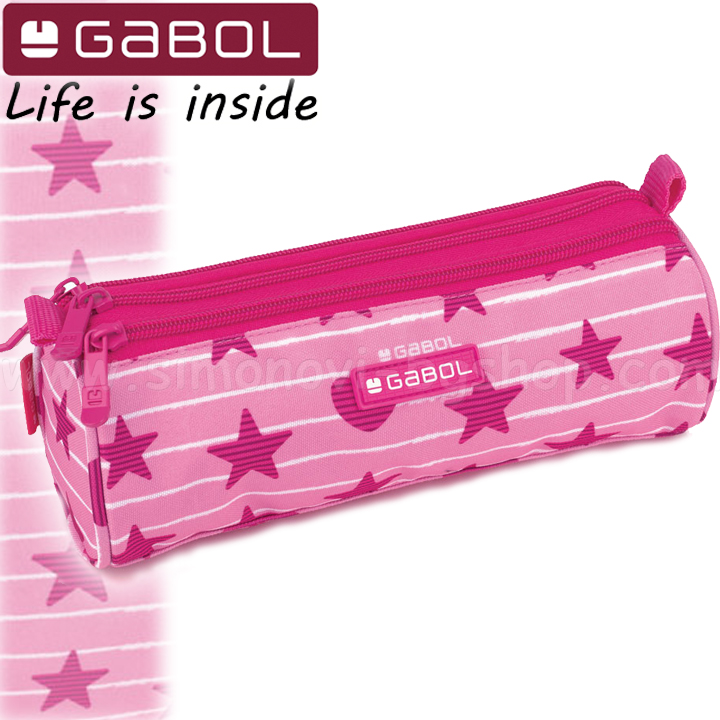 Gabol Shiny Мек несесер с три ципа 22680999 Gabol Shiny Мек несесер с три ципа 22680999