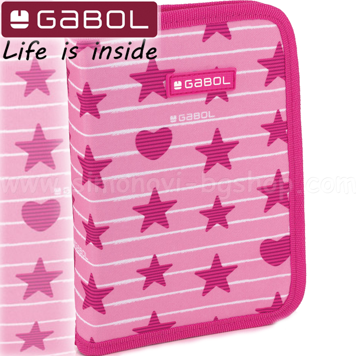 Gabol Shiny Празен несесер с един цип 22684299 Gabol Shiny Празен несесер с един цип 22684299