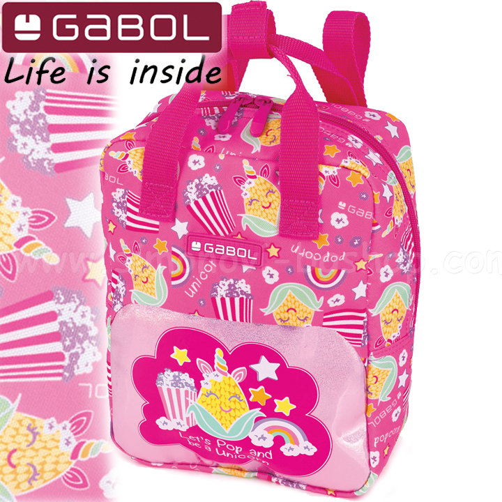 Gabol Unicorn Малка раница с едно отделение 22639199 Gabol Unicorn Малка раница с едно отделение 22639199