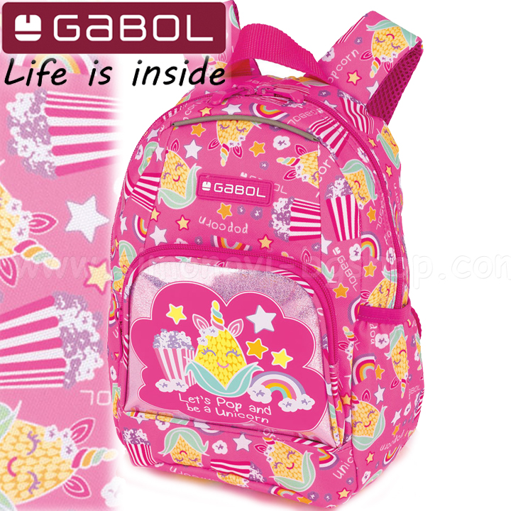 Gabol Unicorn Ученическа раница с едно отделение 22638799 Gabol Unicorn Ученическа раница с едно отделение 22638799