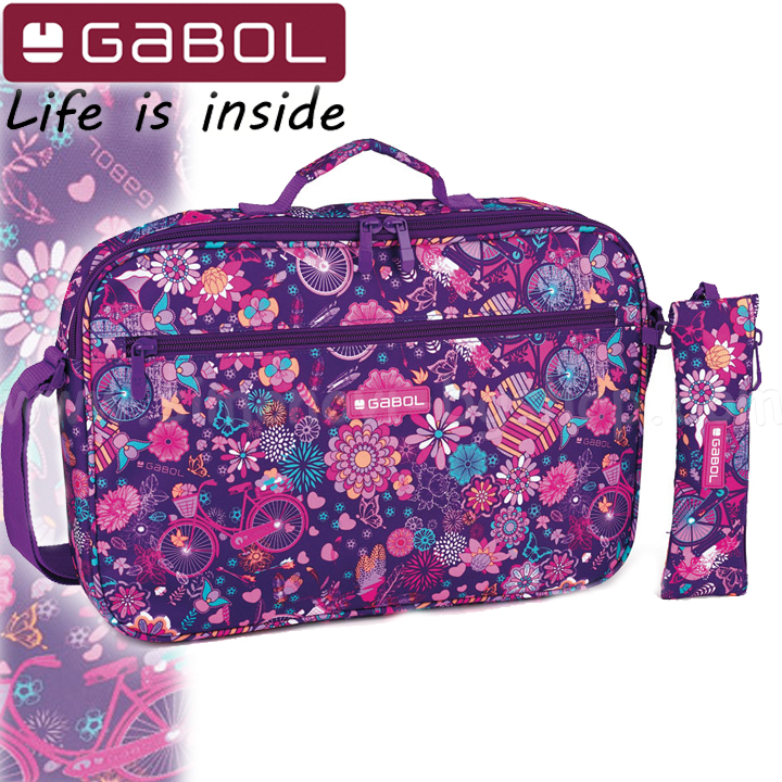 Gabol Abril Чанта с несесер 22695999 Gabol Abril Чанта с несесер 22695999