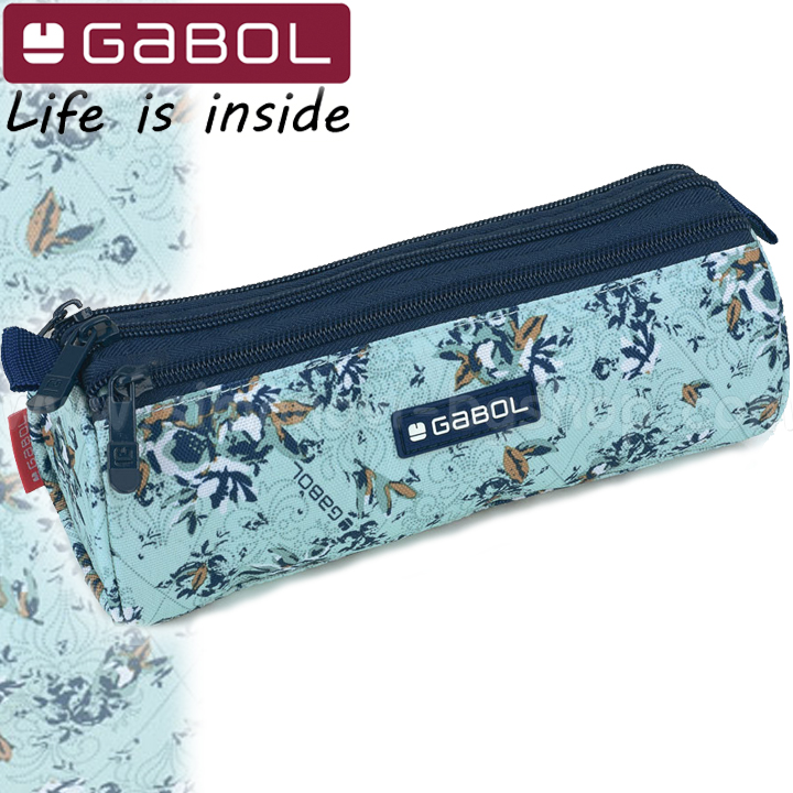 Gabol Betsy Мек несесер с три ципа 22700999 Gabol Betsy Мек несесер с три ципа 22700999