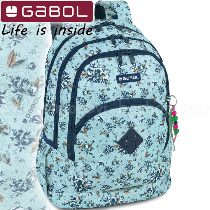Gabol Betsy Ученическа раница с две отделения 22704099 Gabol Betsy Ученическа раница с две отделения 22704099