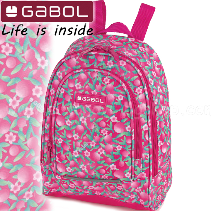 Gabol Cherry Ученическа раница с едно отделение 22660599 Gabol Cherry Ученическа раница с едно отделение 22660599