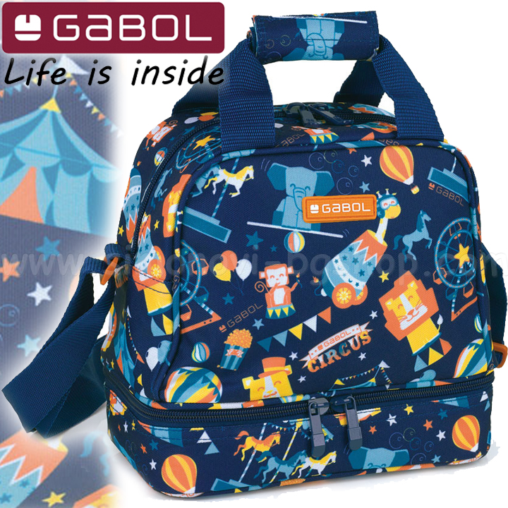 Gabol Circus Термо чанта за храна 22823399 Gabol Circus Термо чанта за храна 22823399