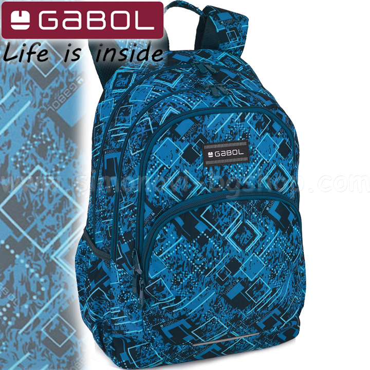 Gabol Iggy Ученическа раница с две отделения 22774099 Gabol Iggy Ученическа раница с две отделения 22774099