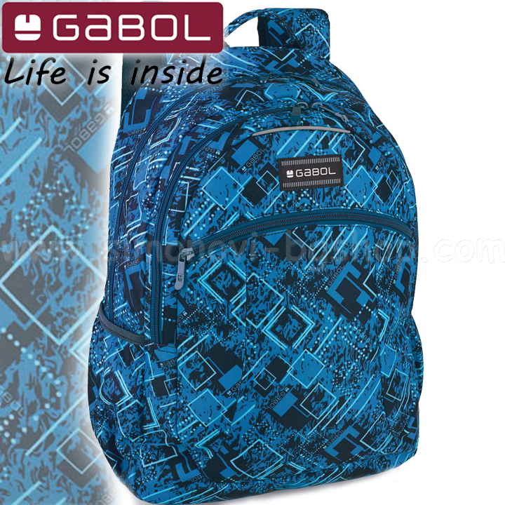 Gabol Iggy Ученическа раница с две отделения 22779699 Gabol Iggy Ученическа раница с две отделения 22779699