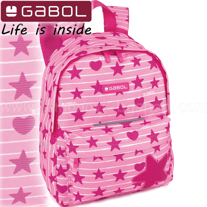 Gabol Shiny Ученическа раница с едно отделение 22686999 Gabol Shiny Ученическа раница с едно отделение 22686999