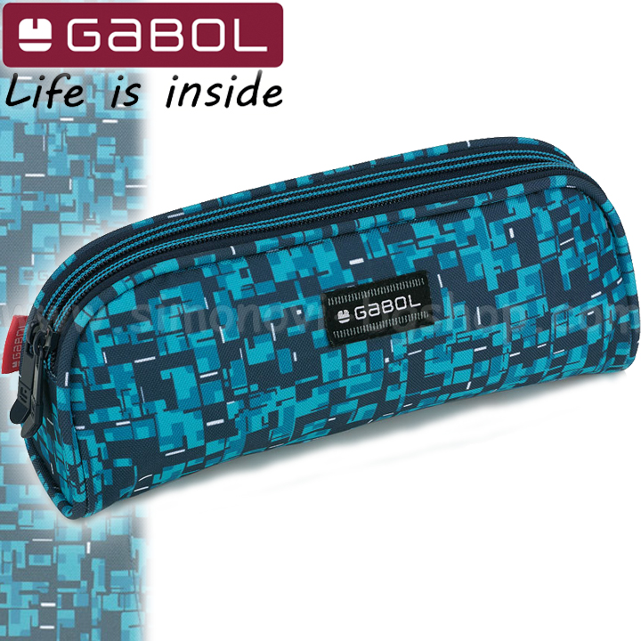 Gabol Swim Soft Two Zipper Bag 22804099 Gabol Swim Soft Two Zipper Bag 22804099