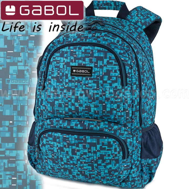 Gabol Swim Ученическа раница с две отделения 22803099 Gabol Swim Ученическа раница с две отделения 22803099