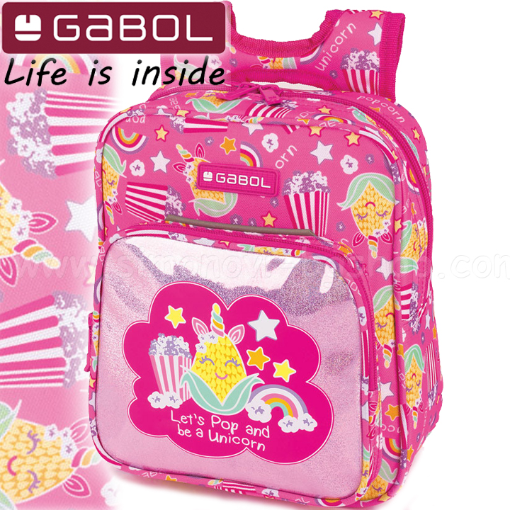 Gabol Unicorn Малка раница с едно отделение 22632799 Gabol Unicorn Малка раница с едно отделение 22632799