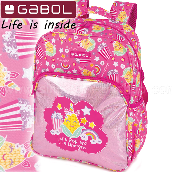 Gabol Unicorn Ученическа раница с едно отделение 22630299 Gabol Unicorn Ученическа раница с едно отделение 22630299
