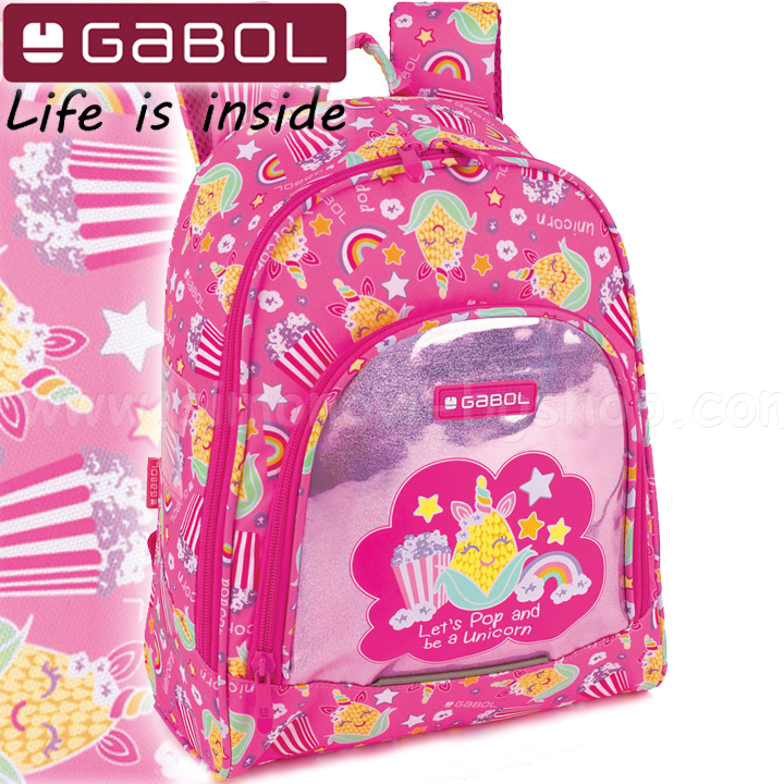 Gabol Unicorn Ученическа раница с едно отделение 22632899 Gabol Unicorn Ученическа раница с едно отделение 22632899