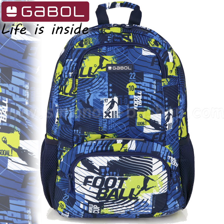 2024 Gabol Ball Single Compartment School Backpack 23486603