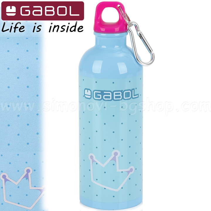 2024 Gabol Fantasy Water Bottle 500ml 23404812