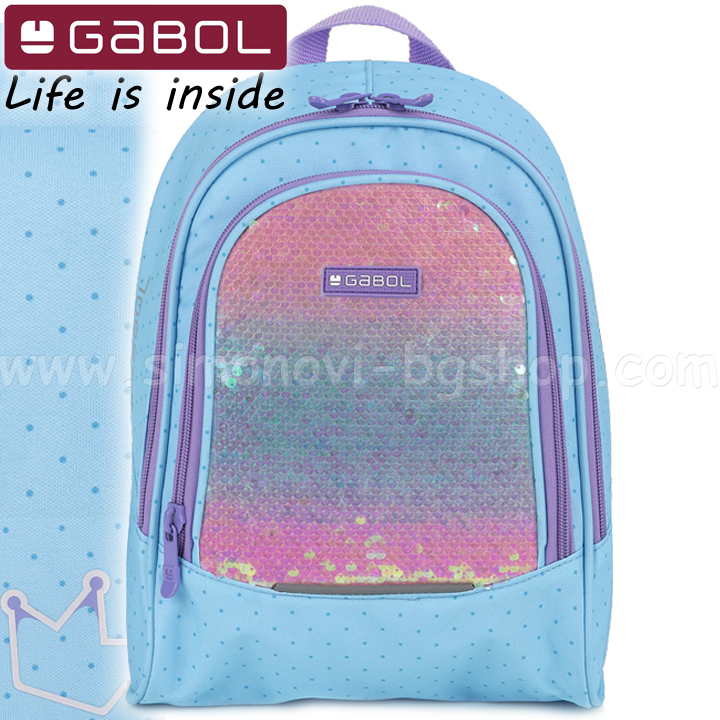 2024 Gabol Fantasy Single Compartment School Backpack 23400512