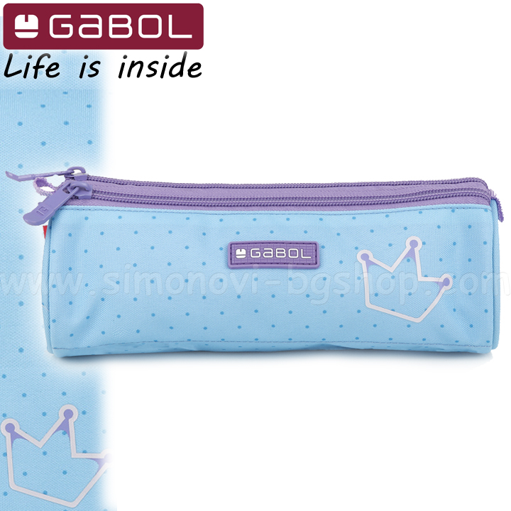 2024 Gabol Fantasy Soft Tri-Zip Toiletry Bag 23400912