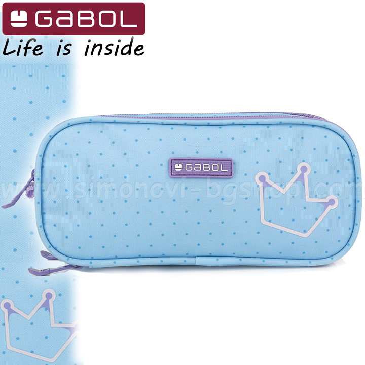 2024 Gabol Fantasy Soft Tri-Zipper Toiletry Bag 23404212