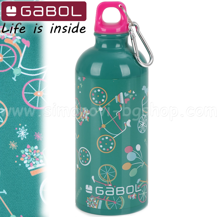2024 Gabol Fiori Water Bottle 500ml 23424804