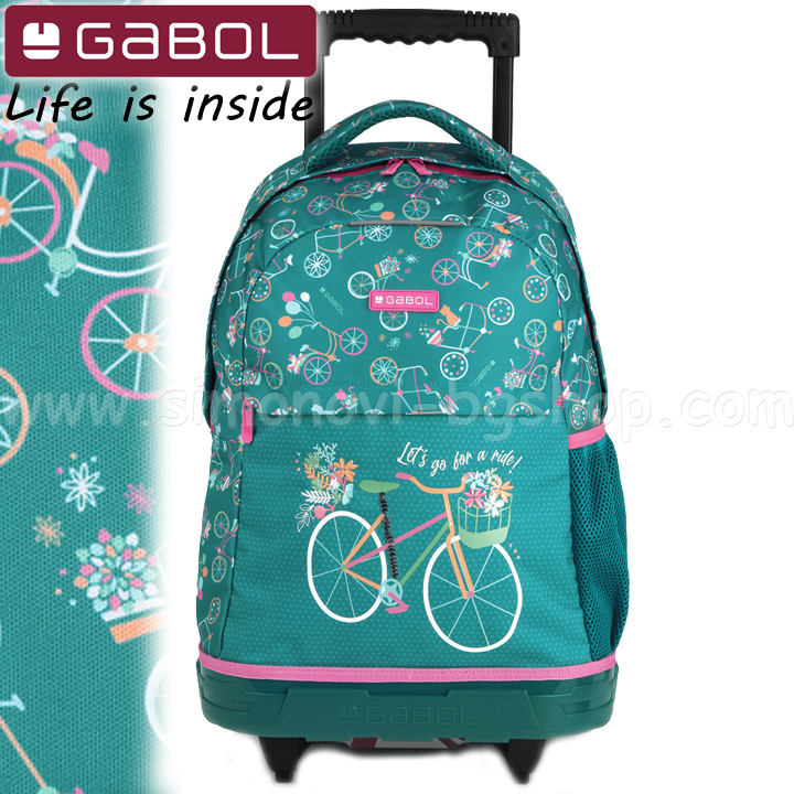 2024 Gabol Fiori Wheeled Backpack 23421204