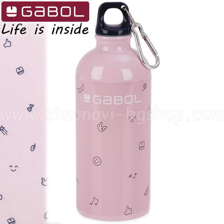 2024 Gabol Icon Water Bottle 500ml 23454819