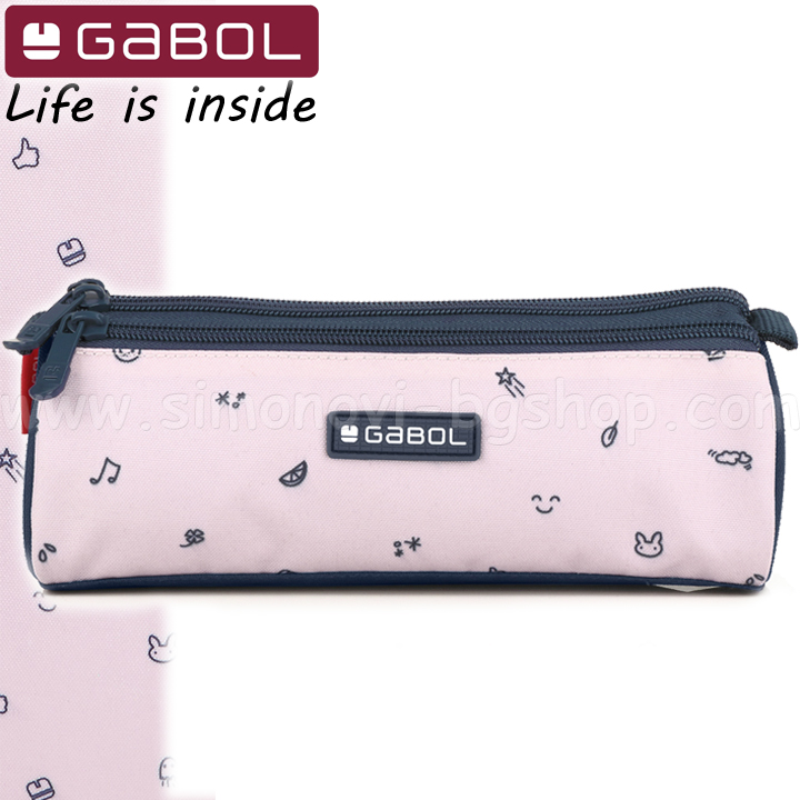 2024 Gabol Icon Soft Tri-Zip Toiletry Bag 23450919