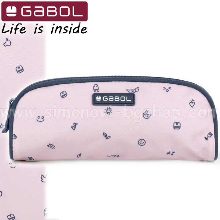 2024 Gabol Icon Two Zip Soft Toiletry Bag 23453119