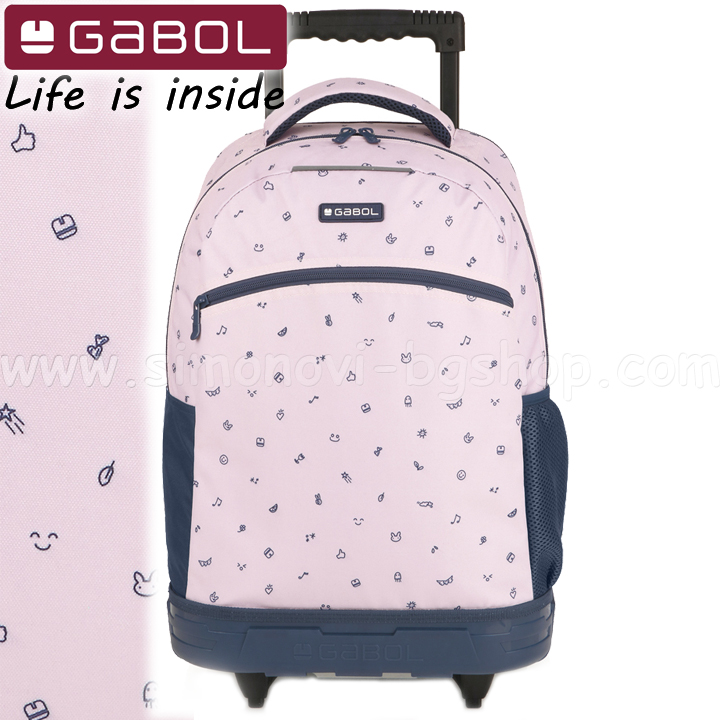 2024 Gabol Icon Wheeled Backpack 23451219