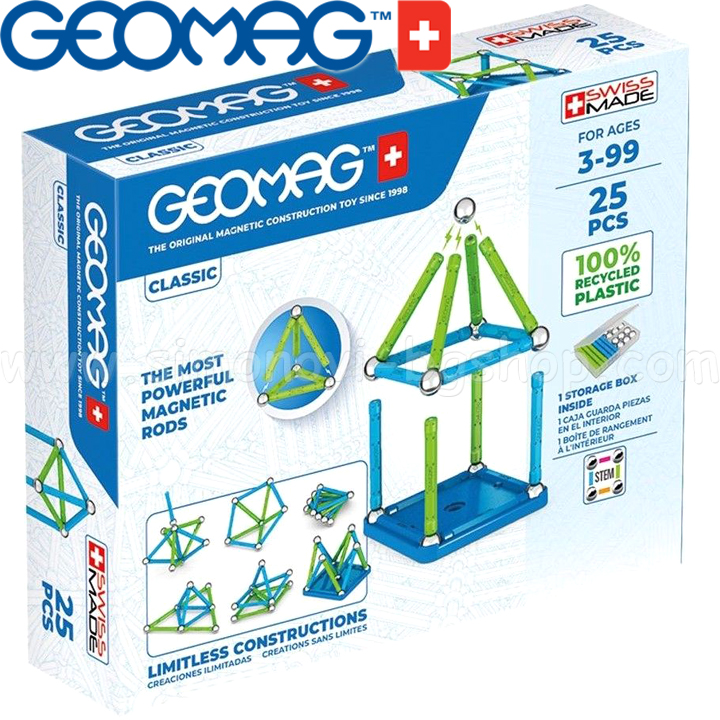 Geomag Classic 275   25  871772002758