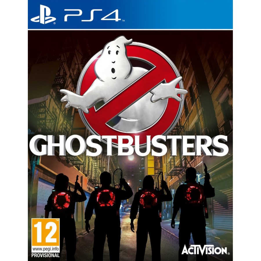 PS4   Ghostbusters