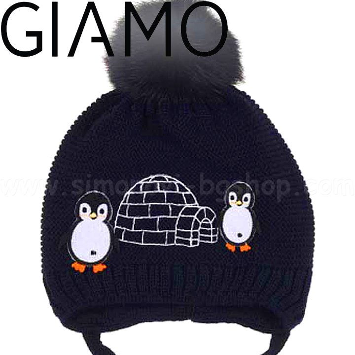 GIAMO       Iceland Navy Blue ICB01