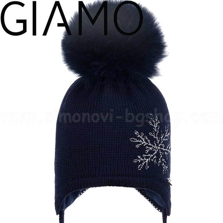 GIAMO       Snow Princess Navy Blue SNG03