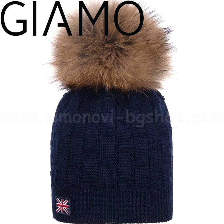 GIAMO       Hipster Club Navy Blue HPB04