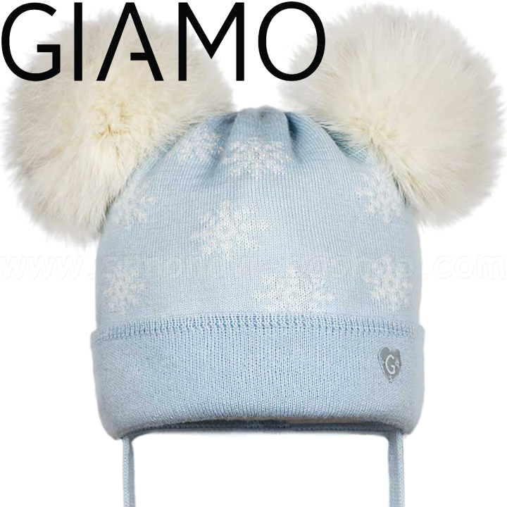 GIAMO       Snow Flakes Light Blue 6SF
