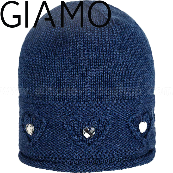 GIAMO     Sweetheart Navy Blue 4ASH