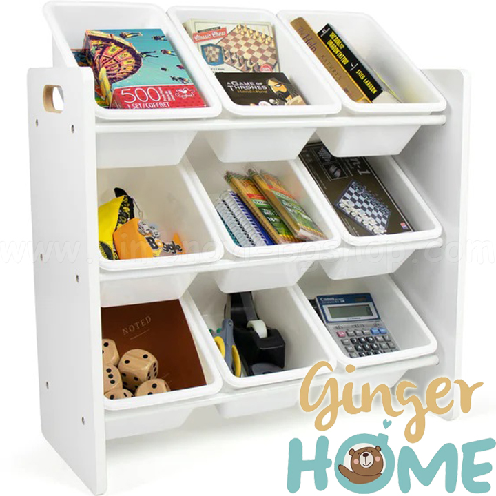 Ginger Home       WhiteJWTR-3006