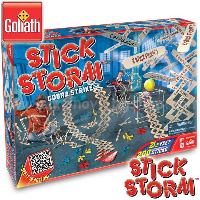 Goliath Stick Storm   "Cobra Strike" 80507