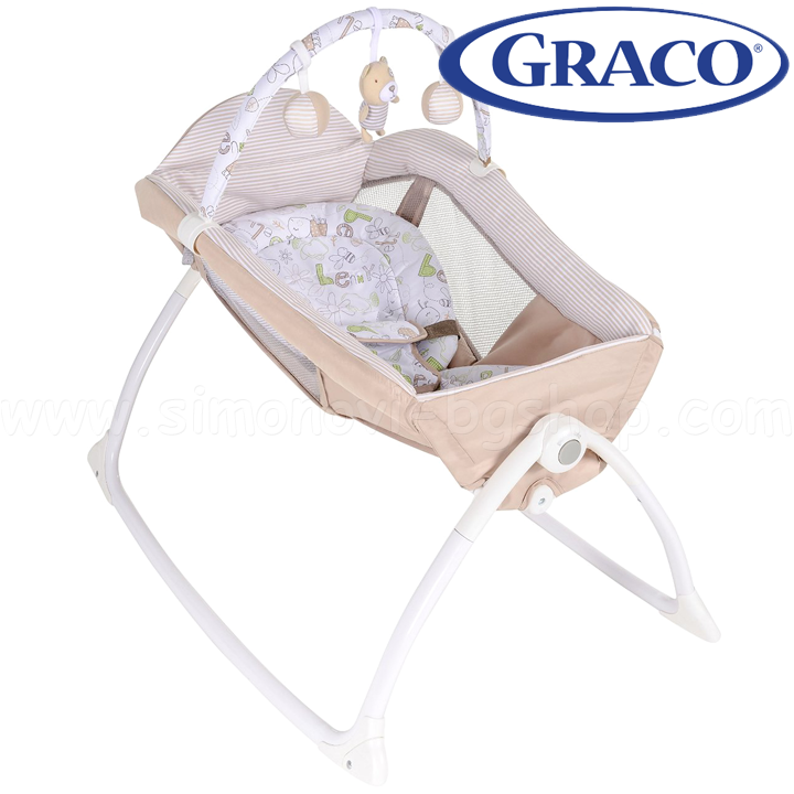 Graco - Baby swing / basket LITTLE LOUNGER BENNY & BELL